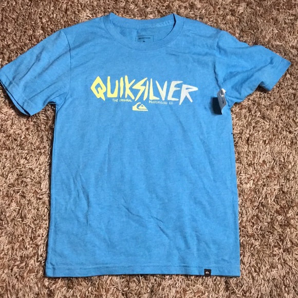 Quicksilver Rough Type BTO t-shirt - Picture 2 of 5